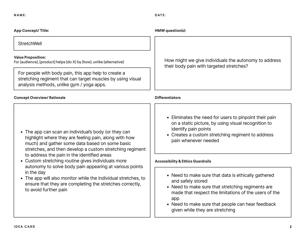 PLACEHOLDER: Release Capability List — structured grid mapping features to release phases. (stretchwell-2.png)