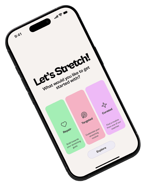 PLACEHOLDER: App concept idea card showing value proposition, HMW question, concept overview, differentiators, and ethics guardrails. (stretchwell-1.png)
